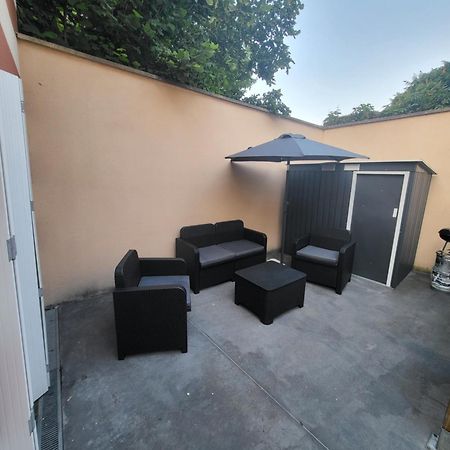 Studio Proche Gare Vernon Giverny Avec Parking Gratuit Exterior photo