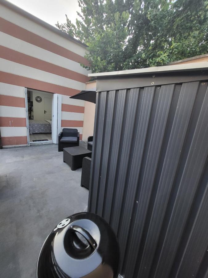 Studio Proche Gare Vernon Giverny Avec Parking Gratuit Exterior photo