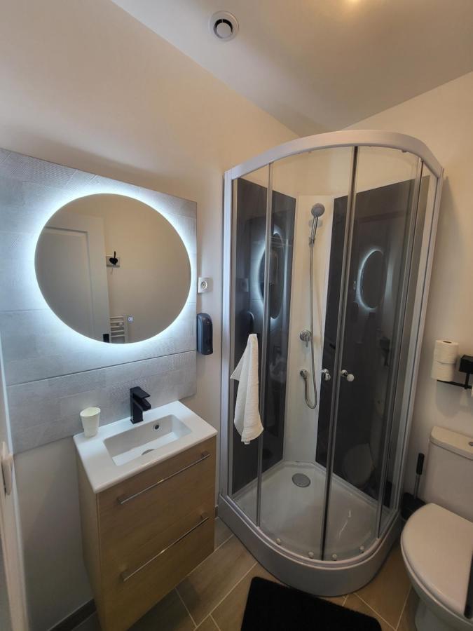 Studio Proche Gare Vernon Giverny Avec Parking Gratuit Exterior photo