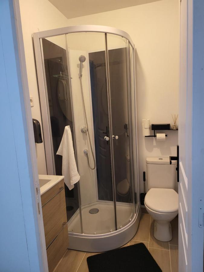 Studio Proche Gare Vernon Giverny Avec Parking Gratuit Exterior photo
