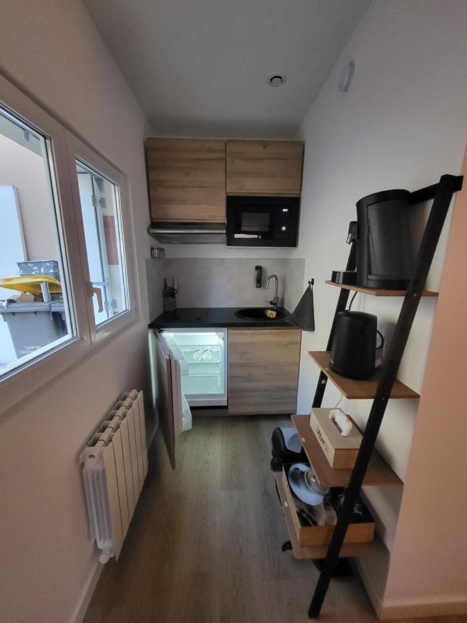Studio Proche Gare Vernon Giverny Avec Parking Gratuit Exterior photo