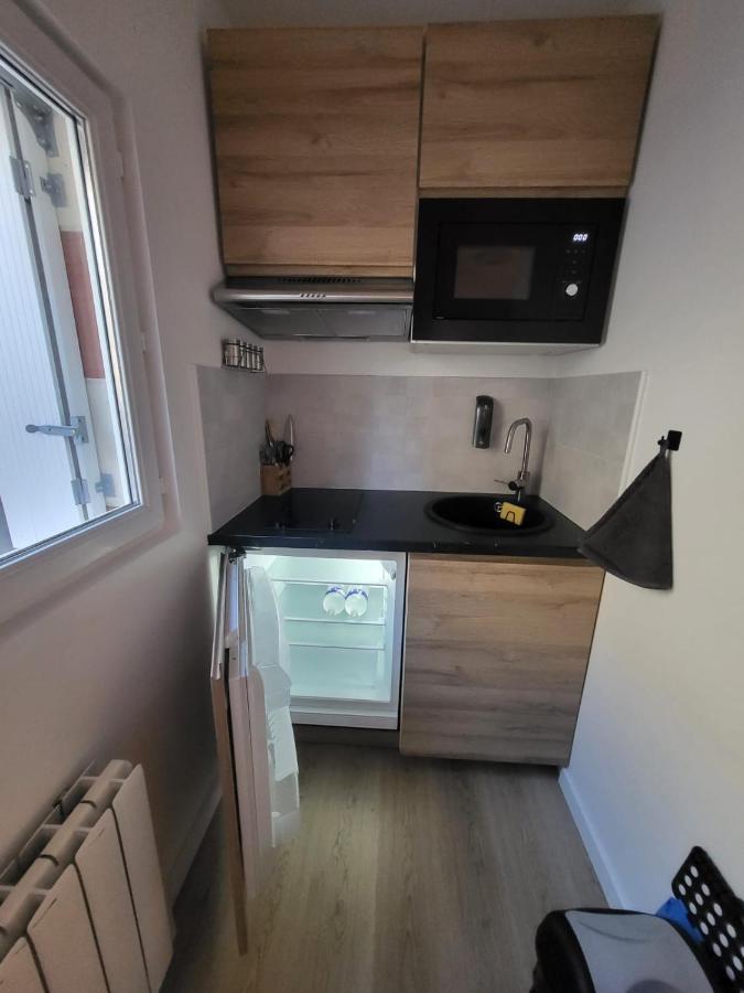 Studio Proche Gare Vernon Giverny Avec Parking Gratuit Exterior photo